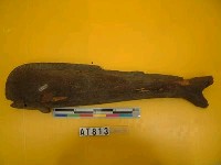 木雕鬼頭刀魚藏品圖，第7張